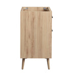 Maverick 24" Bathroom Vanity Cabinet Oak White