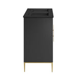 Awaken 48" Double Sink Bathroom Vanity by Modway