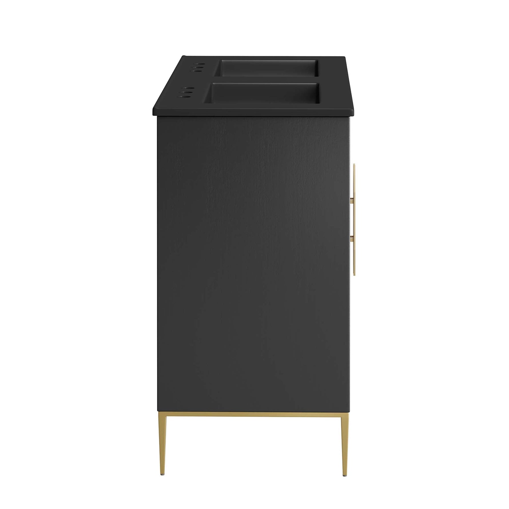 Awaken 48" Double Sink Bathroom Vanity by Modway