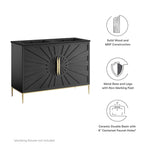 Awaken 48" Double Sink Bathroom Vanity by Modway