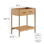 Zaire 30" Bathroom Vanity Cabinet by Modway