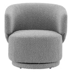 Celestia Boucle Fabric Swivel Chair by Modway