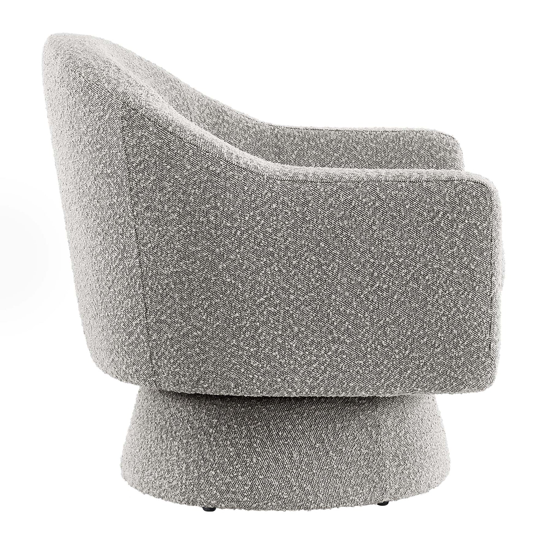 Astral Boucle Fabric Swivel Chair by Modway