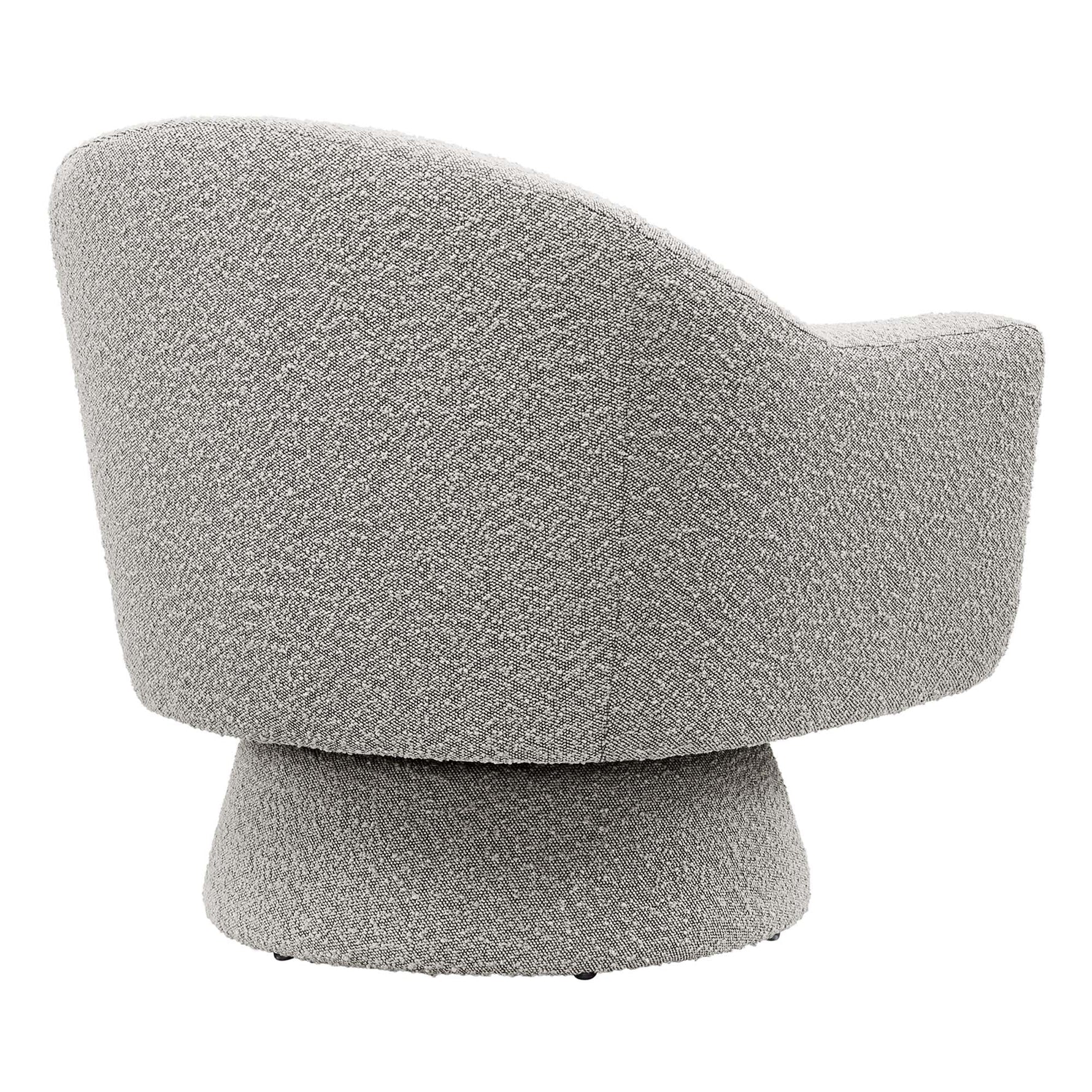 Astral Boucle Fabric Swivel Chair by Modway