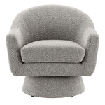 Astral Boucle Fabric Swivel Chair by Modway