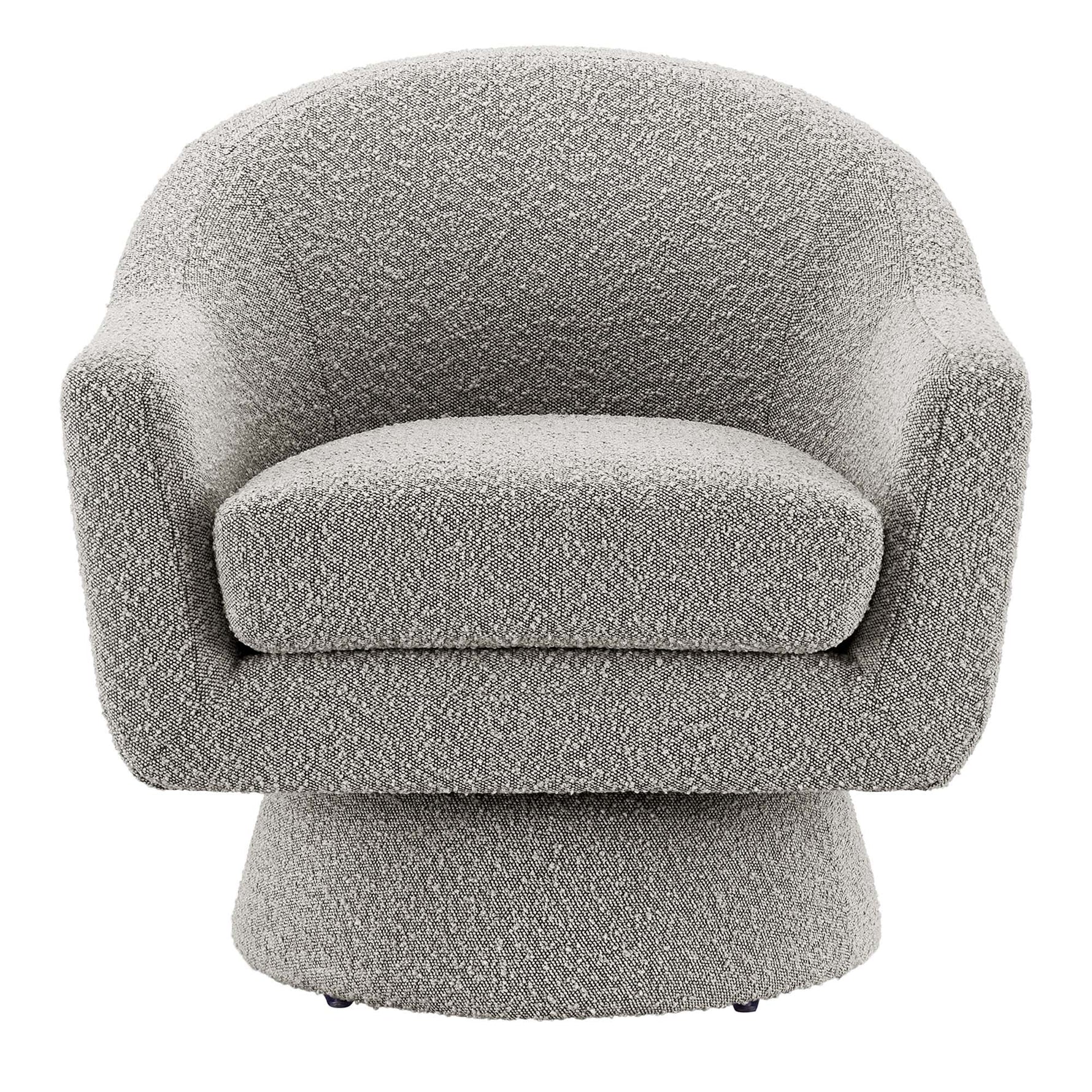 Astral Boucle Fabric Swivel Chair by Modway