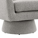 Astral Boucle Fabric Swivel Chair by Modway