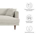 Zoya Down Filled Overstuffed Sofa by Modway