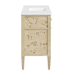 Elysian 48" Wood Single Sink Bathroom Vanity by Modway