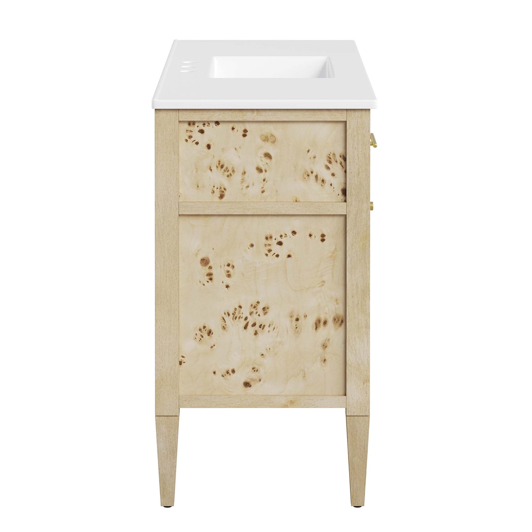 Elysian 48" Wood Single Sink Bathroom Vanity by Modway
