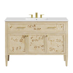 Elysian 48" Wood Single Sink Bathroom Vanity by Modway