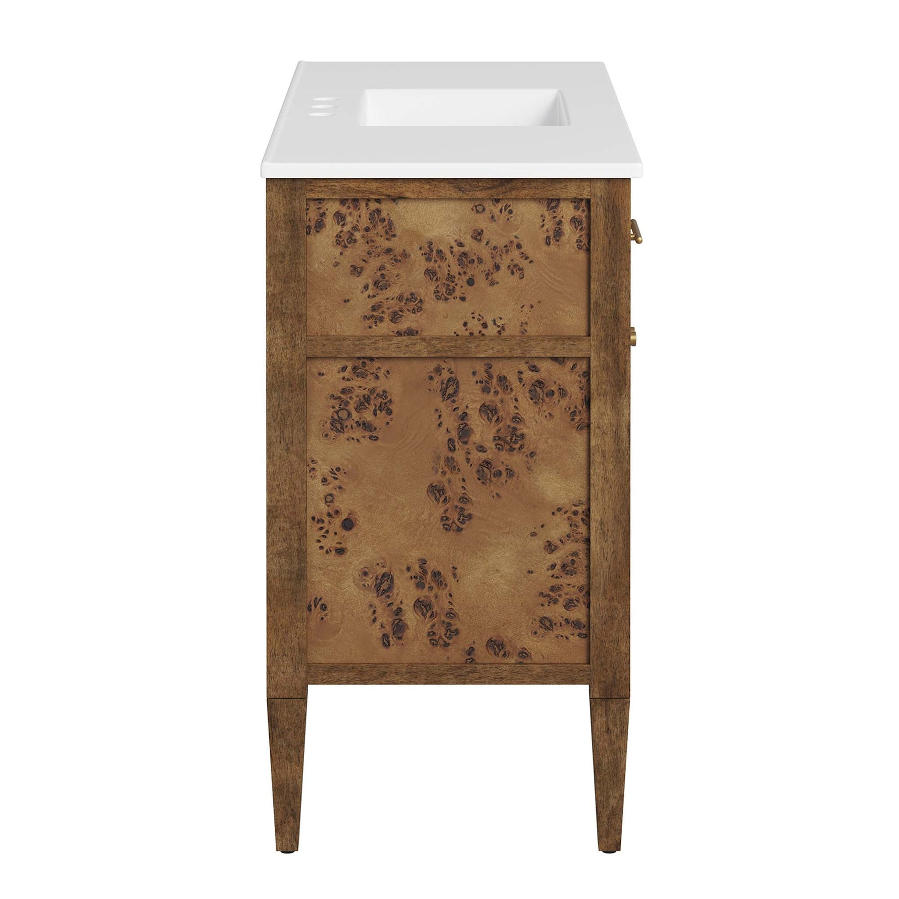 Elysian 48" Wood Single Sink Bathroom Vanity by Modway