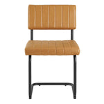 Parity Vegan Leather Dining Side Chairs Set of 2 by Modway