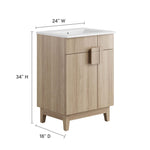 Miles 24" Bathroom Vanity by Modway
