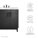 Miles 36" Bathroom Vanity by Modway