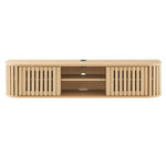 Fortitude 63" Wall-Mounted TV Stand by Modway