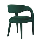 Pinnacle Performance Velvet Dining Chair Set of Two by Modway
