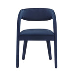 Pinnacle Performance Velvet Dining Chair Set of Two by Modway