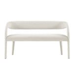 Pinnacle Boucle Fabric Accent Bench by Modway