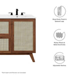 Soma 48" Bathroom Vanity Cabinet by Modway