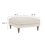 Zoya Down Filled Overstuffed Sofa and Ottoman Set by Modway