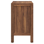 Capri 33" Wood Grain Storage Cabinet by Modway