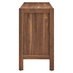 Capri 65" Wood Grain Sideboard Storage Cabinet by Modway