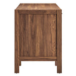 Capri 58" Wood Grain Office Desk by Modway