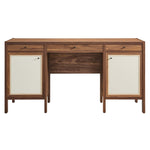 Capri 58" Wood Grain Office Desk by Modway