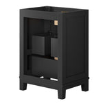 Dixie 24" Solid Wood Bathroom Vanity Cabinet