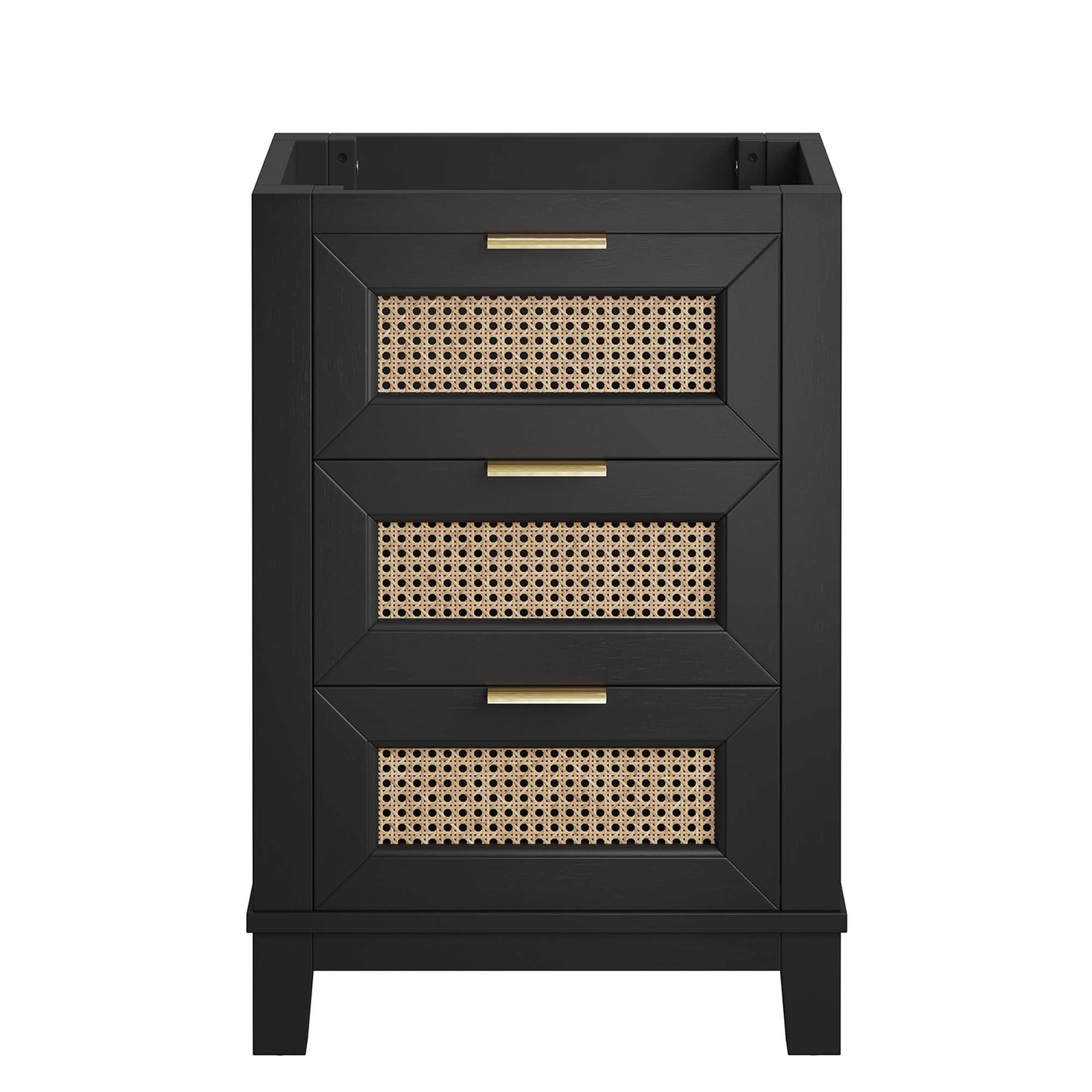 Dixie 24" Solid Wood Bathroom Vanity Cabinet