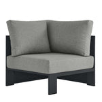 Tahoe Outdoor Patio Powder-Coated Aluminum Modular Corner Chair by Modway