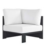 Tahoe Outdoor Patio Powder-Coated Aluminum Modular Corner Chair by Modway