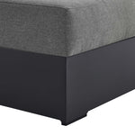 Tahoe Outdoor Patio Powder-Coated Aluminum Right-Facing Chaise Lounge