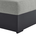 Tahoe Outdoor Patio Powder-Coated Aluminum Right-Facing Chaise Lounge