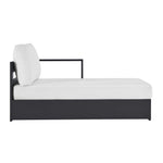 Tahoe Outdoor Patio Powder-Coated Aluminum Right-Facing Chaise Lounge