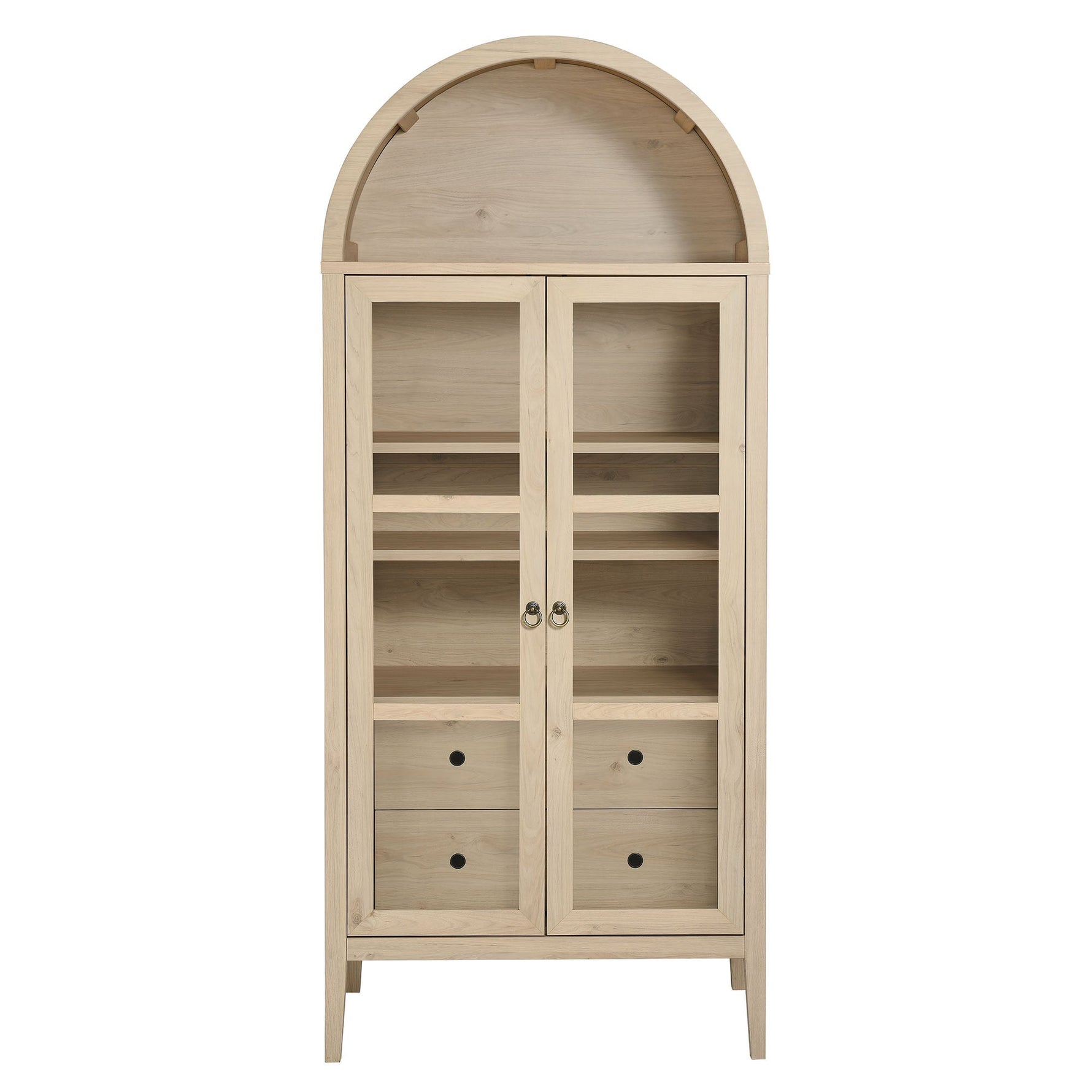 Nolan Tall Arched Storage Display Cabinet by Modway