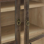 Nolan Tall Arched Storage Display Cabinet by Modway