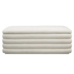 Mezzo Boucle Upholstered Storage Bench by Modway