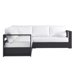Tahoe 3-Piece Outdoor Patio Powder-Coated Aluminum Sectional Sofa by Modway