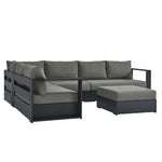 Tahoe 5-Piece Outdoor Patio Sectional Sofa Set by Modway