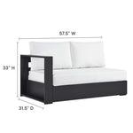 Tahoe 5-Piece Outdoor Patio Sectional Sofa Set by Modway