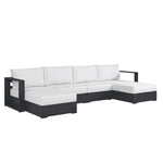 Tahoe 4-Piece Outdoor Patio Sectional Sofa Set by Modway