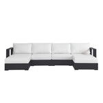 Tahoe 4-Piece Outdoor Patio Sectional Sofa Set by Modway