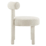 Toulouse Boucle Fabric Dining Chair Set of 2 by Modway