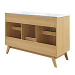 Soma 48" Double Sink Bathroom Vanity by Modway