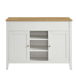 Garland Kitchen Island by Modway