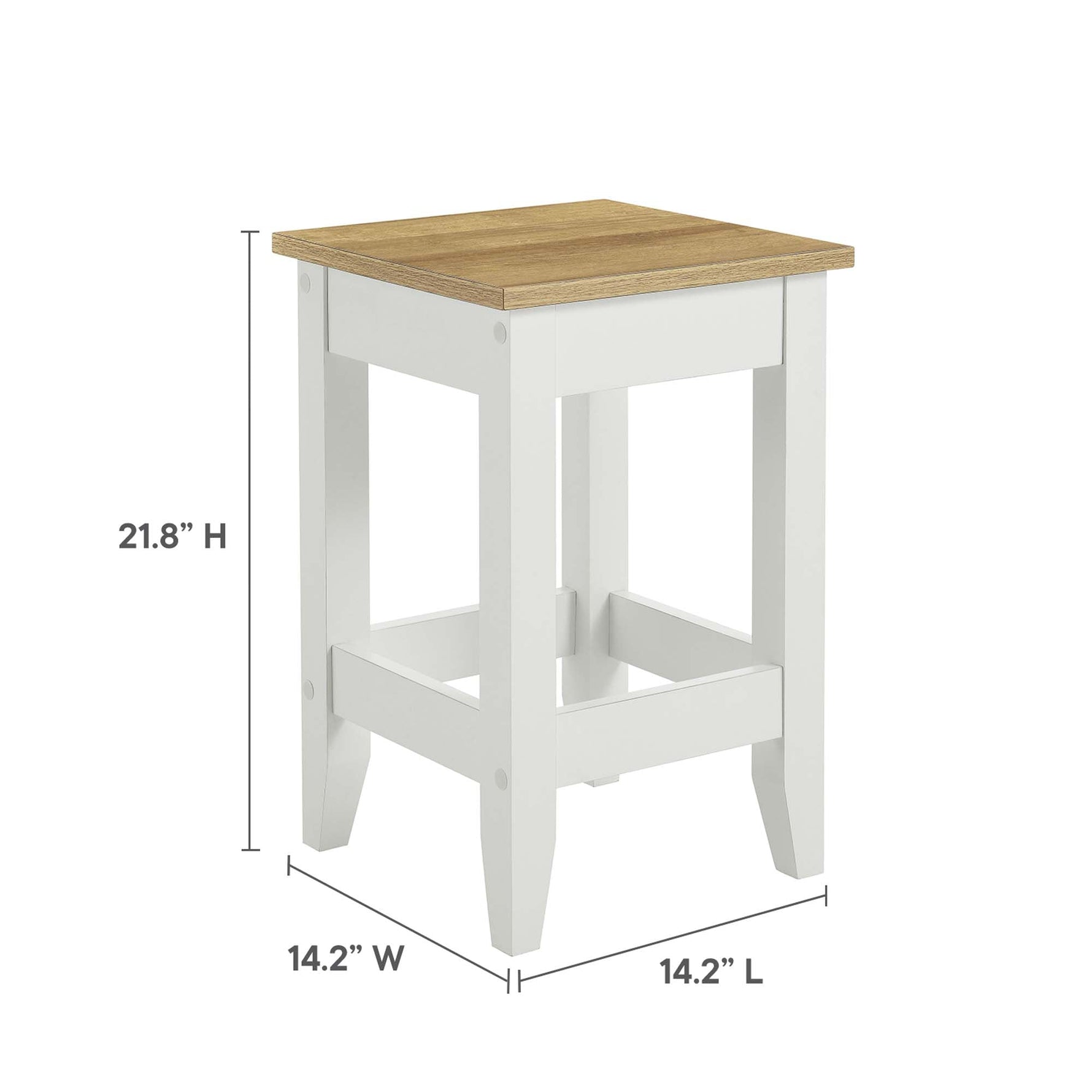 Sunbrook Kitchen Stool by Modway