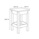 Meadowbrook 3-Piece Kitchen Island and Stool Set