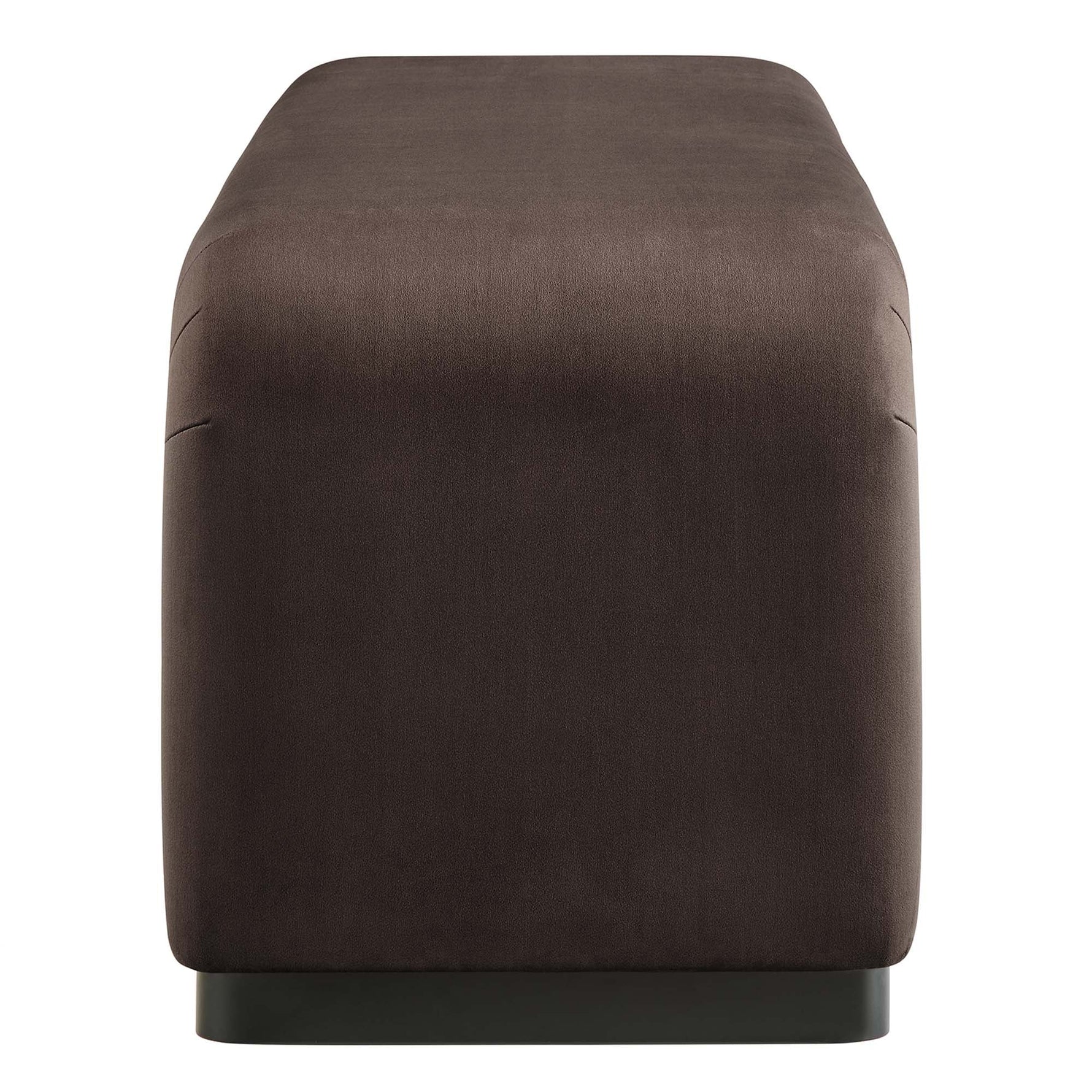 Koda Performance Velvet Waterfall Long Bench by Modway